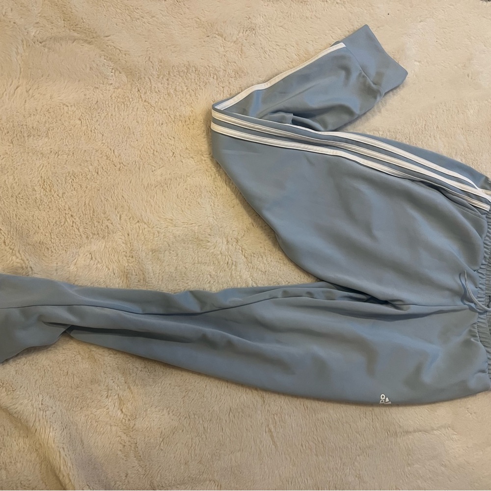 adidas blue sweats